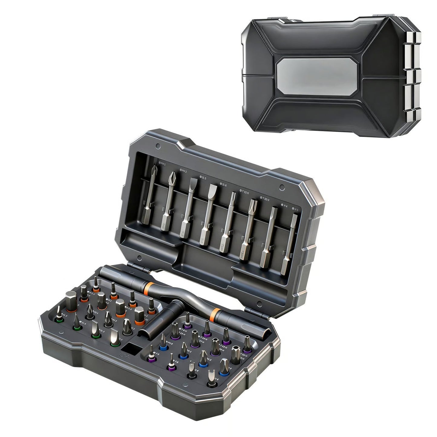 💥🔩 One Kit, Every Fix! Magnetic 24-in-1 Screwdriver Set – 49% OFF! 📦 💡