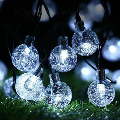 🎀Best Holiday Decorations🎀Waterproof Solar Powered LED Outdoor String Lights