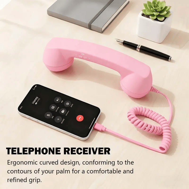 📞 Save 49%! 🤣 Retro Telephone Handset – Unique gift for special occasions ✨