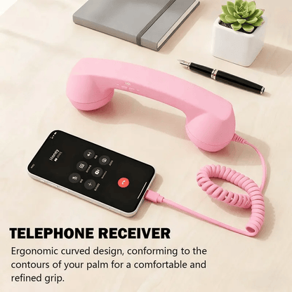 📞 Save 49%! 🤣 Retro Telephone Handset – Unique gift for special occasions ✨