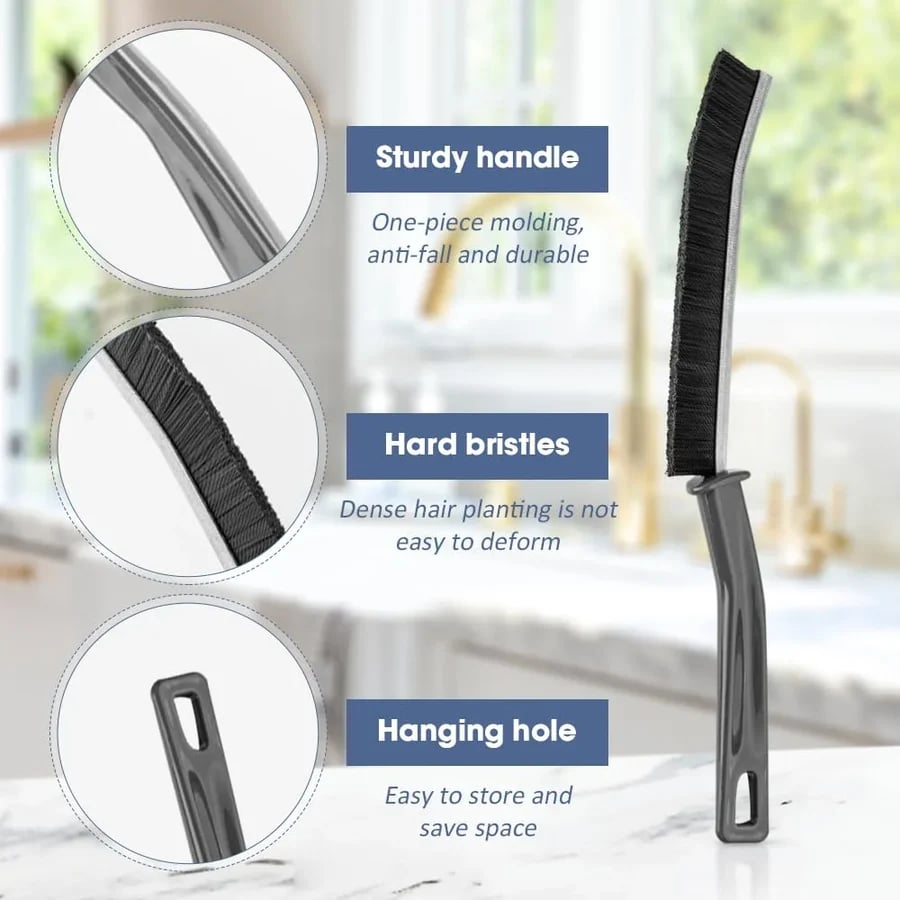 📢📢49% OFF & Buy 1 Get 1 Free!!⏰Gap brush with hard brush
