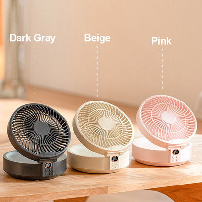💖40% OFF❄️🌬️Desktop Wall-mounted Kitchen Fan
