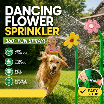Dancing Flower Sprinkler - 图2