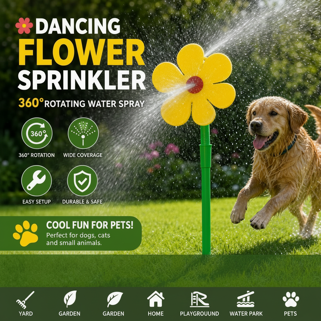 Dancing Flower Sprinkler - 图3 重新生成