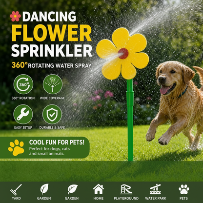 Dancing Flower Sprinkler - 图3 重新生成