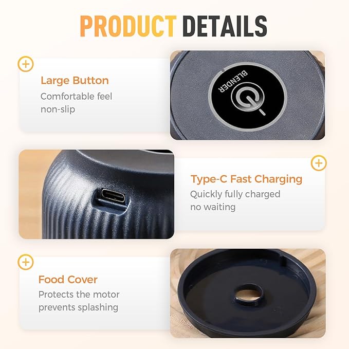 🧄 49% OFF! ⚡ Cordless Mini Electric Garlic Chopper – Powerful & Efficient, Easy to Clean & Perfect for the Kitchen 🔪