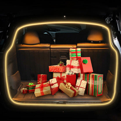 🔥2026 New Arrivals: 50% Off for a Limited Time!💡 Two-in-one lighting! High-brightness trunk illumination + interior ambient lighting—upgrade your cabin tech in just 3 minutes 🚗✨
