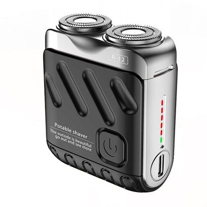 🥳2026 HOT SALE🥳💞50K+ SOLD!🌊🌀 49% OFF! Rotary Electric Shaver – 360° precise shaving, quiet & smooth. IPX7 waterproof, easy rinse. Compact design, gentle on sensitive skin. A daily essential. 🪒🕊️