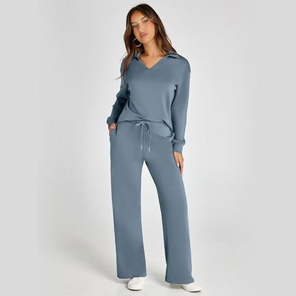 💖49% OFF!👍Women's 2 Piece Sets Outfits Casual Long Sleeve Sweatsuits Sets✨