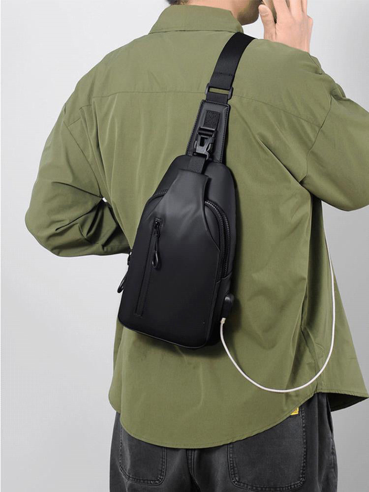 ⏰Last Week Promotion 40% OFF🔥Oxford Cloth Chest Bag