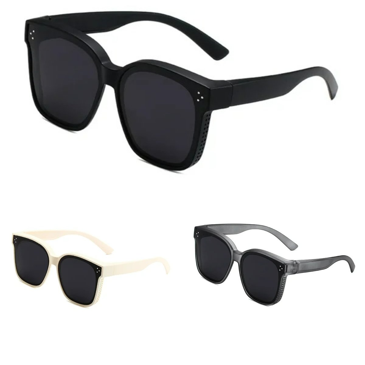 🕶️ LIMITED-TIME 49% OFF! ✨ Fit Over Sunglasses – UV400, Snap-On, Universal 🏔️
