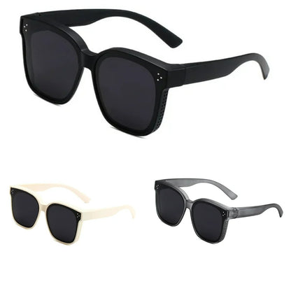 🕶️ LIMITED-TIME 49% OFF! ✨ Fit Over Sunglasses – UV400, Snap-On, Universal 🏔️