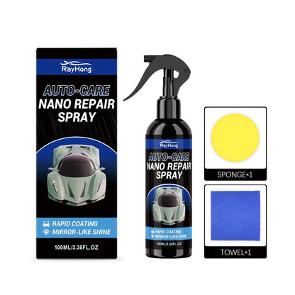 ✨49%OFF🚗Car Nano Repair Coating Spray for Automotive Scratch Repair Cleaning Polishing and Brightening