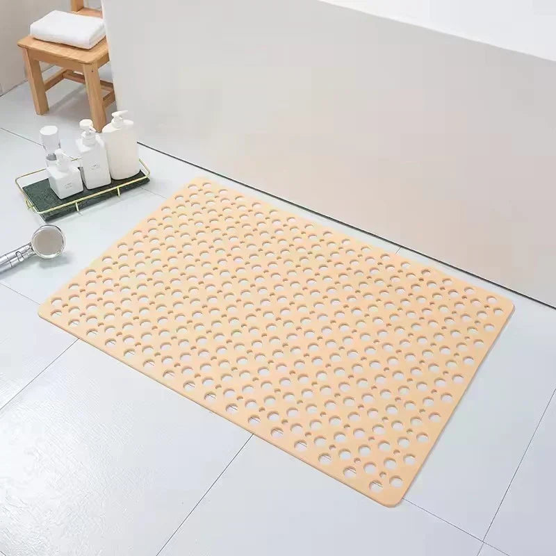 🛁 LAST DAY SALE: 49% OFF ⚡ 50K+ SOLD 🚿 Premium Anti-Slip Shower Mat with Strong Suction Cups🧼