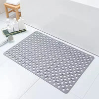 🛁 LAST DAY SALE: 49% OFF ⚡ 50K+ SOLD 🚿 Premium Anti-Slip Shower Mat with Strong Suction Cups🧼