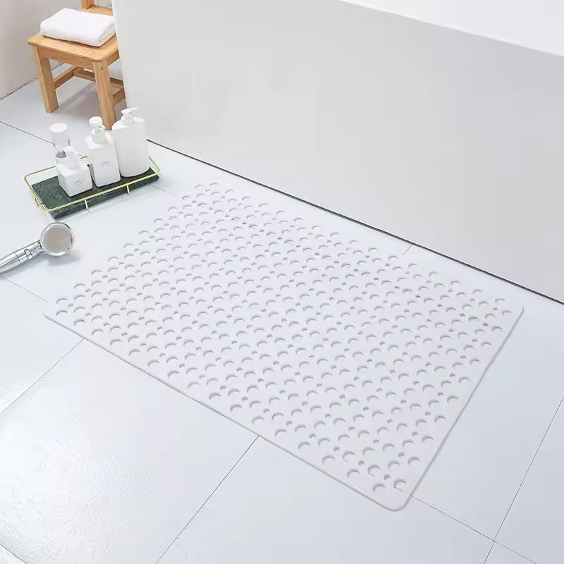 🛁 LAST DAY SALE: 49% OFF ⚡ 50K+ SOLD 🚿 Premium Anti-Slip Shower Mat with Strong Suction Cups🧼