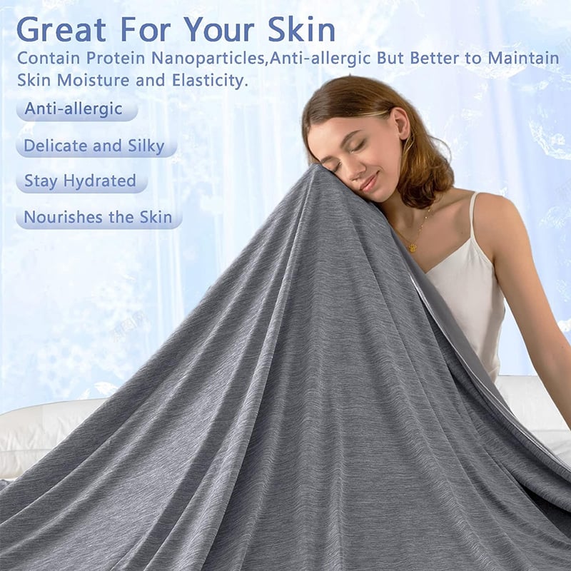 🥇Summer Hot Sale 49% OFF🧊💧Summer Ultimate Cooling Blanket