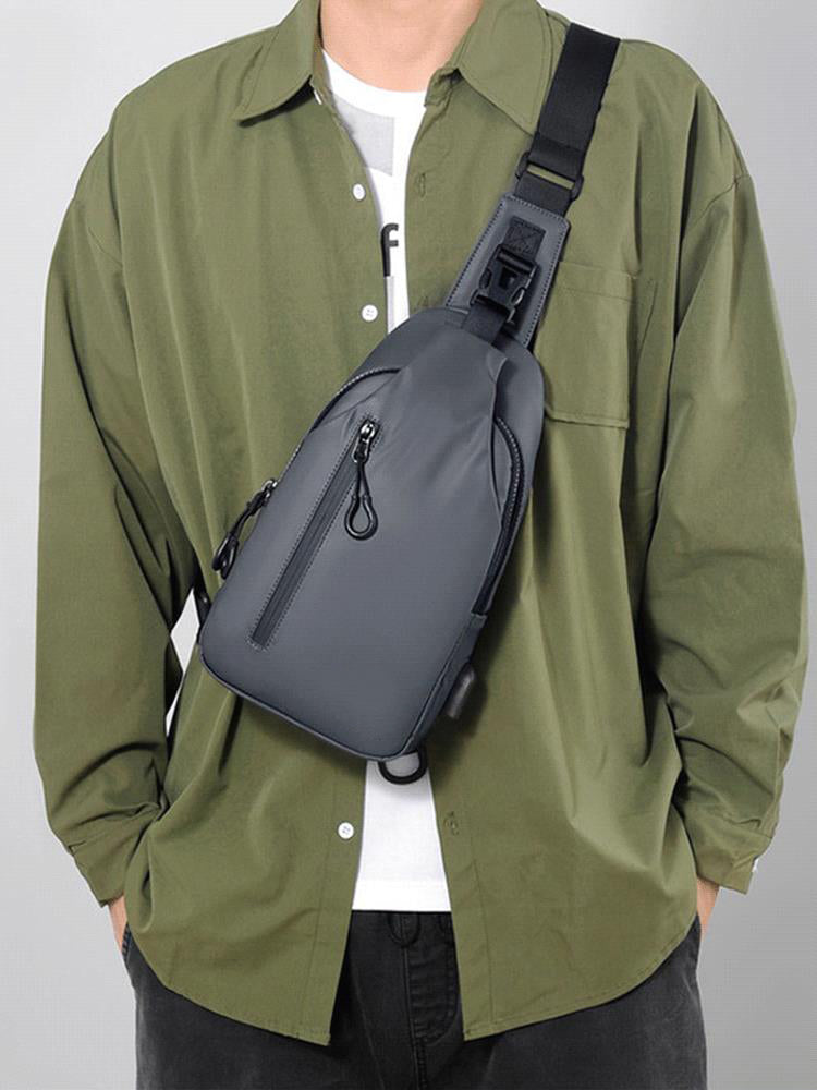 ⏰Last Week Promotion 40% OFF🔥Oxford Cloth Chest Bag