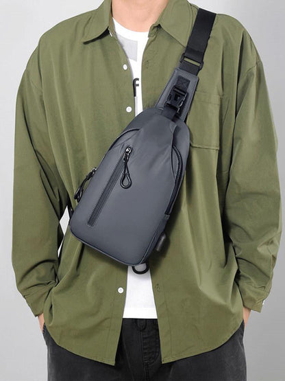 ⏰Last Week Promotion 40% OFF🔥Oxford Cloth Chest Bag