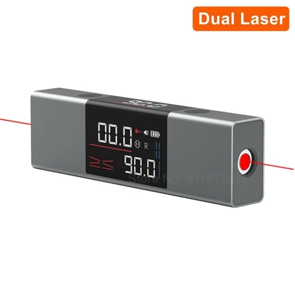 2 in1 Laser Angle Ruler Protractor