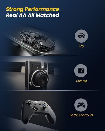 ✨HOT SALE 49% OFF🔋Li-ion Battery with Integrated Charging Storage Box💡Overcharge protection