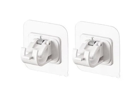 🔥Buy 2 Get 1 Free💥Nail-Free Adjustable Curtain Rod Holders (set of 2)