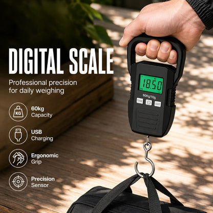 📢📢51% OFF !! ⏰Kolzp Digital Handheld Luggage Scale