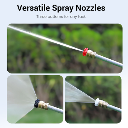 💧 49% OFF NOW! 🚗 Multifunction High-Pressure Car Wash Wand – Adjustable Nozzle, Leak-Proof Design & Perfect for Car, Garden & Outdoor Cleaning 🌿