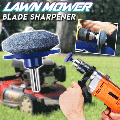 ⏳🔥LIMITED-TIME 49% OFF! ⏰Lawnmower Dull Blade Sharpener