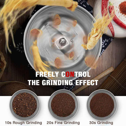 🔥 60% OFF! 🌿 Multifunctional Smash Machine – Ultrasonic Crushing in <3 Min, Stainless Steel, Quiet & For Herbs, Spices & More! ⚡