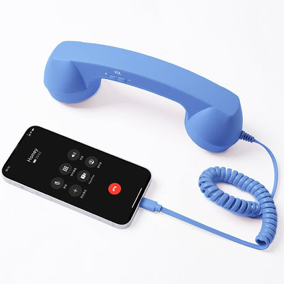 📞 Save 49%! 🤣 Retro Telephone Handset – Unique gift for special occasions ✨