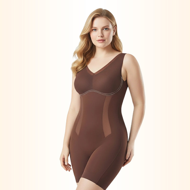 🔥49% Off for a Limited Time!⏰Tummy Tuck & Hip Lift Traceless One-piece Shapewear