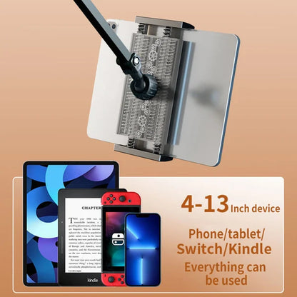 🔖 LIMITED-TIME 49% OFF! ⚡ Hidden Bedside Retractable Phone & Tablet Holder🛏️