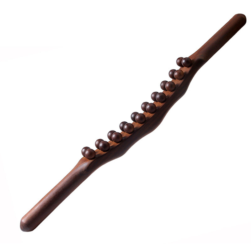 🔥LAST DAY PROMOTION - 49%OFF🔥Wooden lymphatic massage stick