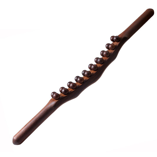 🔥LAST DAY PROMOTION - 49%OFF🔥Wooden lymphatic massage stick