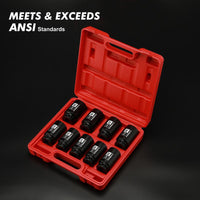 📢📢49% OFF⏰8-Piece Drive Impact Socket Set