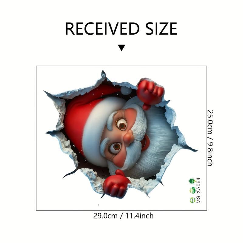 🔥Christmas Creative Wall Sticke🎁🎅