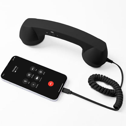 📞 Save 49%! 🤣 Retro Telephone Handset – Unique gift for special occasions ✨