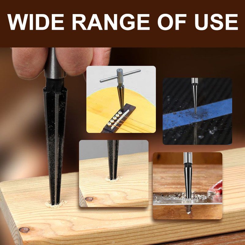 🔥Last Day Sale 49%🔥T-Handle Tapered Reamer