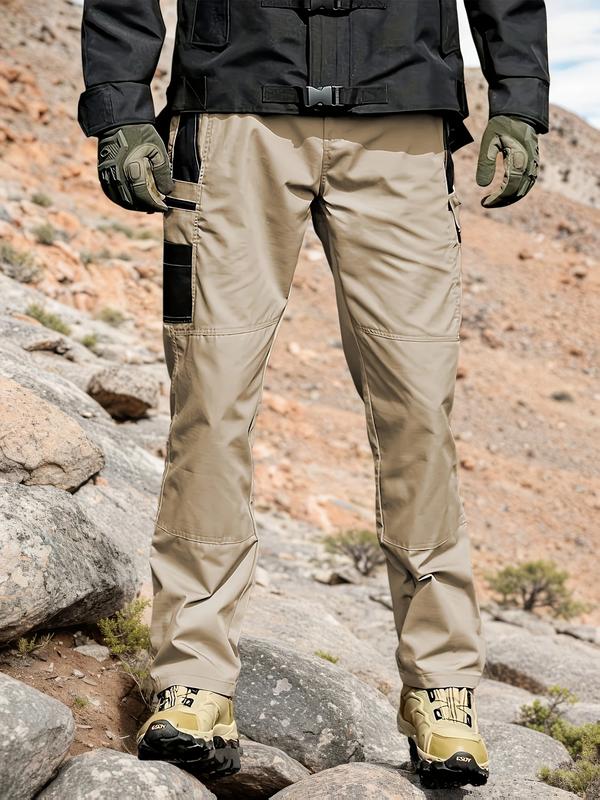 🏆🔥 LIMITED-TIME 49% OFF! 👖 Men's Breathable Cargo Pants – Moisture-Wicking, Multiple Pockets, Adjustable Belt 🏕️