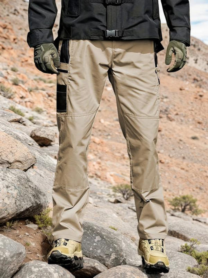🏆🔥 LIMITED-TIME 49% OFF! 👖 Men's Breathable Cargo Pants – Moisture-Wicking, Multiple Pockets, Adjustable Belt 🏕️