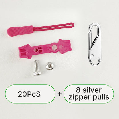 💖60% Off!🧳 Easy Installation Zipper Repair Kit