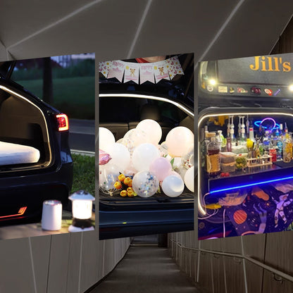 🔥2026 New Arrivals: 50% Off for a Limited Time!💡 Two-in-one lighting! High-brightness trunk illumination + interior ambient lighting—upgrade your cabin tech in just 3 minutes 🚗✨