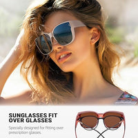 🕶️ LIMITED-TIME 49% OFF! ✨ Fit Over Sunglasses – UV400, Snap-On, Universal 🏔️