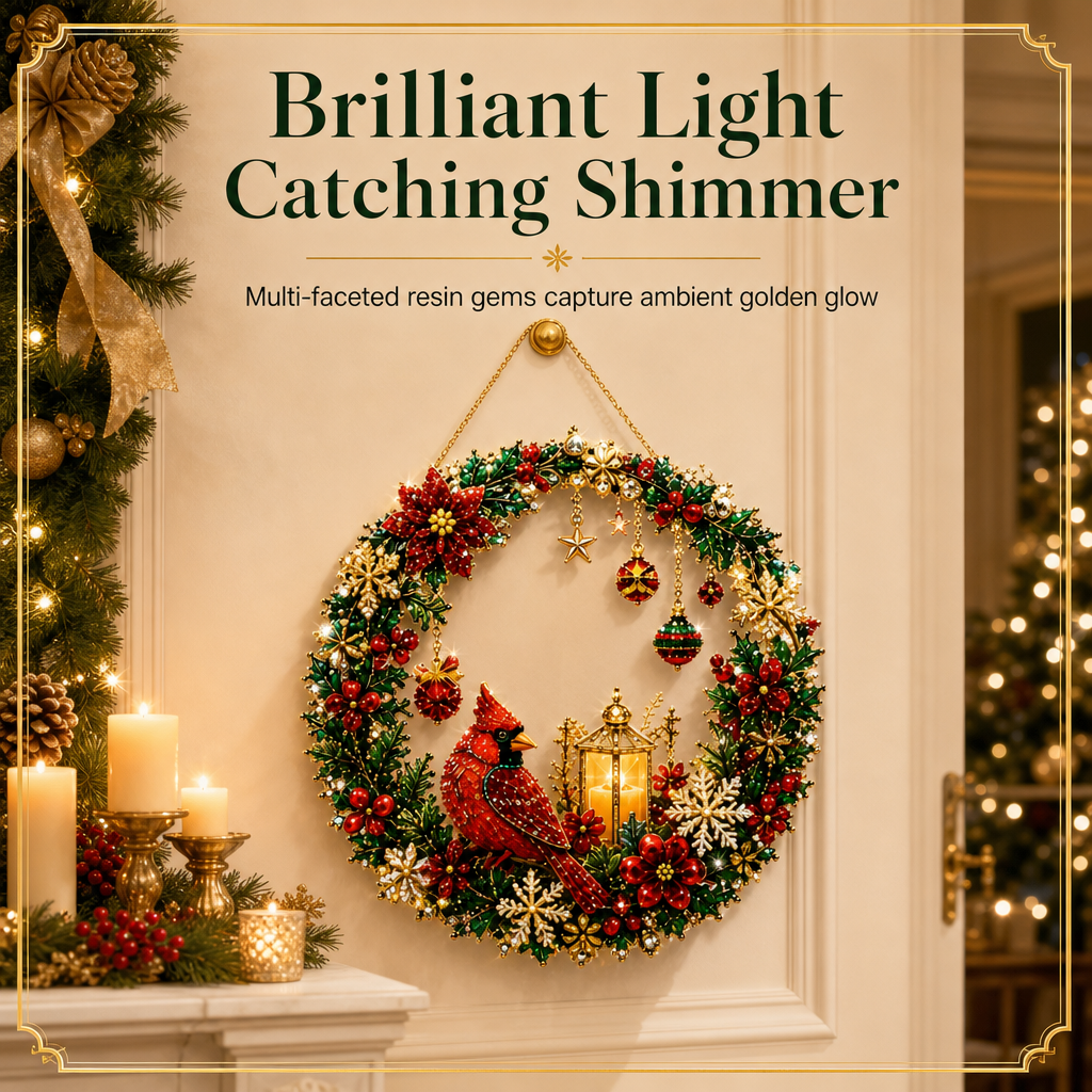 🎄 FLASH SALE – 49% OFF ✨ DIY Christmas Diamond Art Set – Creative Christmas Decoration for a Festive Home 🎁