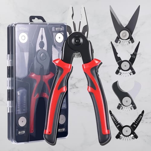 📢📢60%  OFF &FREE SHIPPING!! ⏰5 in 1 All Purpose Versatile Heavy Duty Tool Kit!⚡