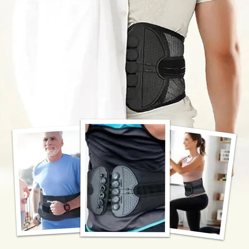 🔥HOT SALE 49% OFF🔥Adjustable Lumbar Support Belt Lower Back Brace