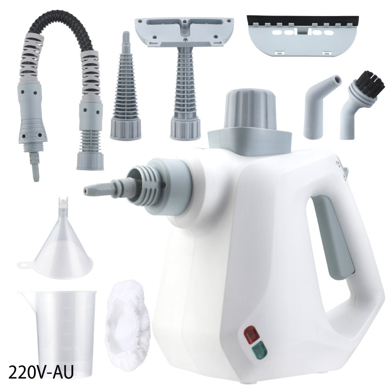 🔥HOT SALE🧼Multipurpose Handheld Steam Cleaner Set for Home✨