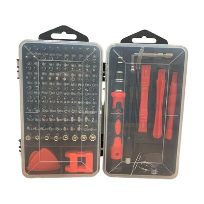 🛠️ 49% OFF NOW! 🧰 Magnetic Screwdriver Set (115 in 1 / 138 in 1) – Precision Bits, Strong Magnetism & Portable Storage Case 🔩