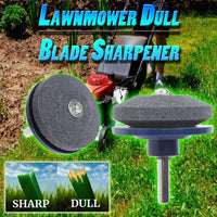 ⏳🔥LIMITED-TIME 49% OFF! ⏰Lawnmower Dull Blade Sharpener